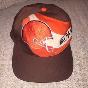 Vintage Cleveland Browns snapback